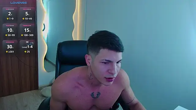 harrisoncuper Pertunjukan Webcam
