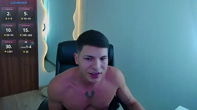 harrisoncuper Pertunjukan Webcam
