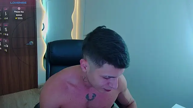 harrisoncuper webkamerás műsora