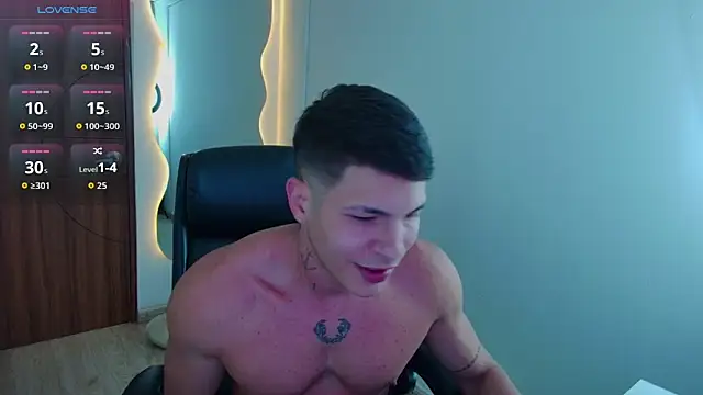 harrisoncuper Шоу с уебкамера