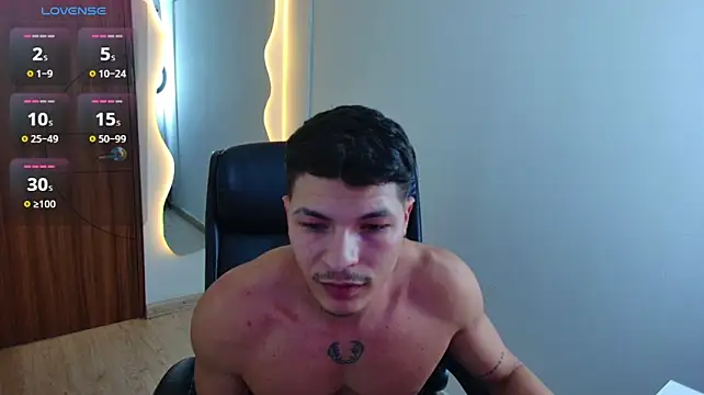 harrisoncuper Pertunjukan Webcam