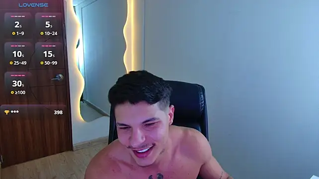 harrisoncuper Pertunjukan Webcam