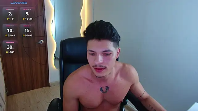 harrisoncuper Webcam-Show