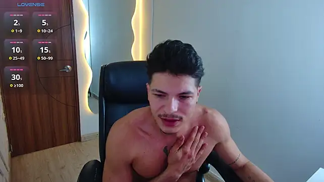 Webkamerová show harrisoncuper