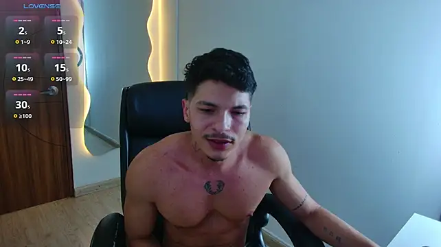 harrisoncuper Pertunjukan Webcam