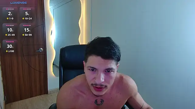 Webkamerová show harrisoncuper