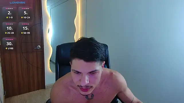 harrisoncuper Pertunjukan Webcam