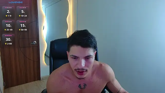 harrisoncuper Pertunjukan Webcam