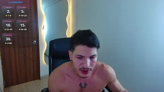 Show de harrisoncuper na webcam
