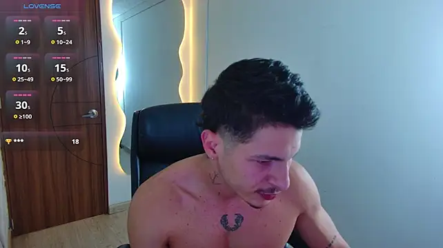 harrisoncuper webkamerás műsora