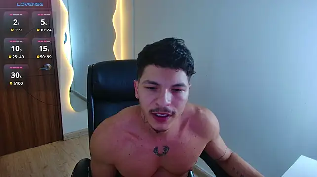 Webkamerová show harrisoncuper