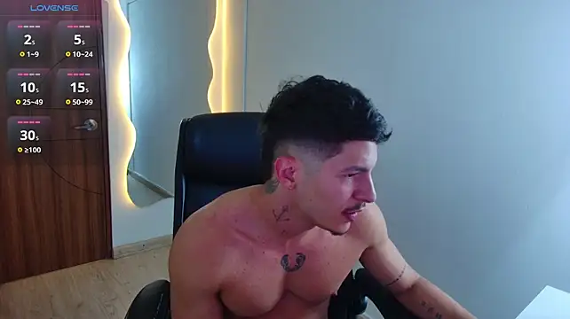 harrisoncuper Pertunjukan Webcam