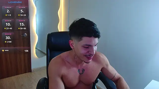 harrisoncuper webkamerás műsora