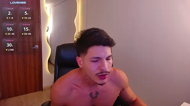harrisoncuper Webcam show