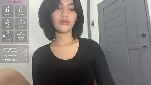 Paloma_143 Adlı Modelin Web Kamerası Şovu