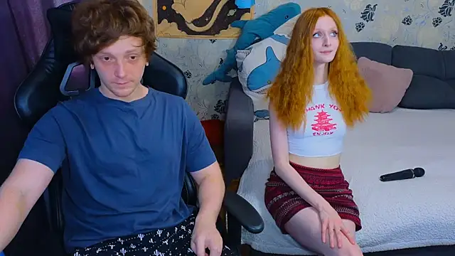 הופעת וובקאם של lakmsrrrmrrr