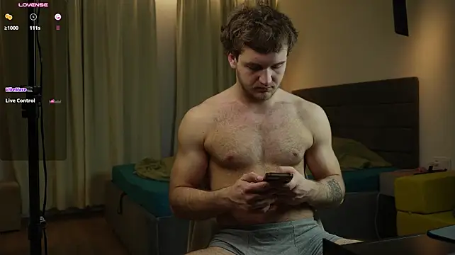 MrbigLouis' Webcam Show