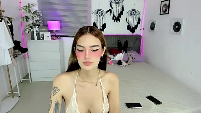 Show de webcam de AlexandraMooree