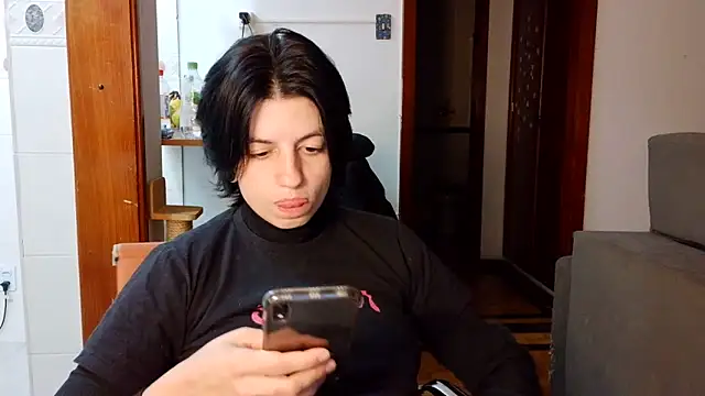 Show de kyslrana na webcam