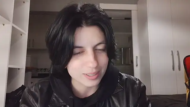 Show de kyslrana na webcam