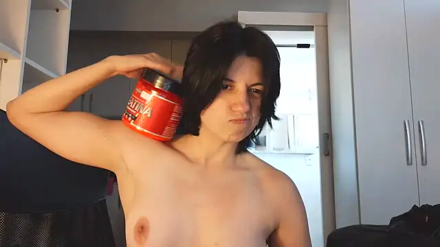 Show de kyslrana na webcam