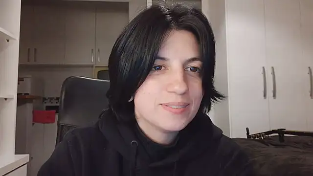 Show de kyslrana na webcam