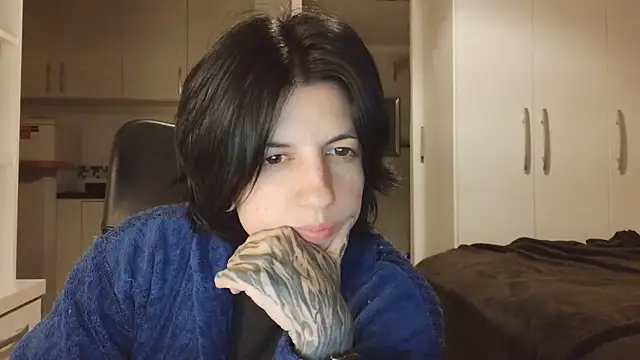 Show de kyslrana na webcam