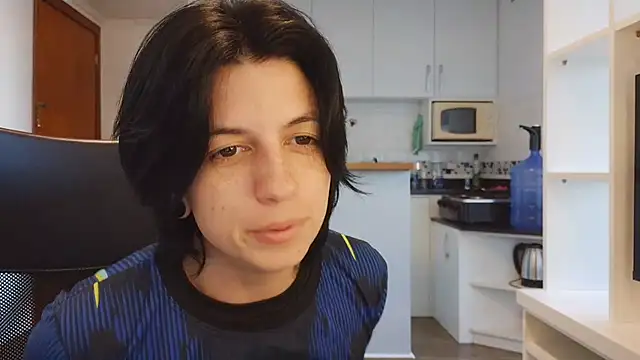 Show de kyslrana na webcam