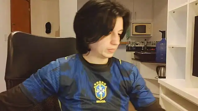 Show de kyslrana na webcam