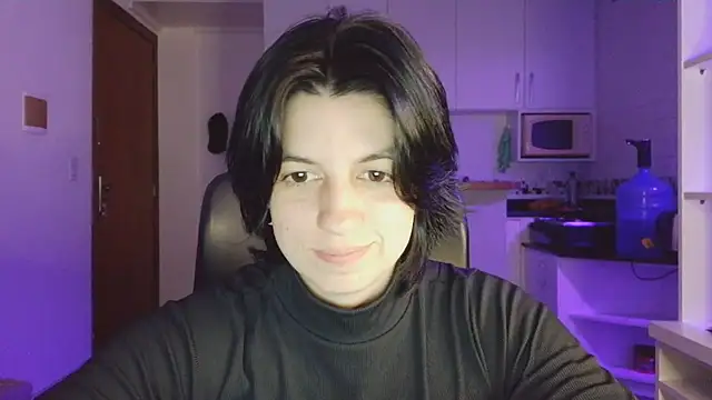 Show de kyslrana na webcam