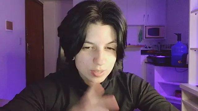 Show de kyslrana na webcam