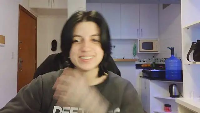 Show de kyslrana na webcam