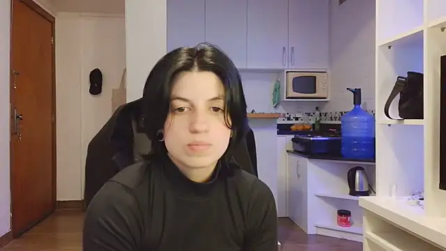 Show de kyslrana na webcam