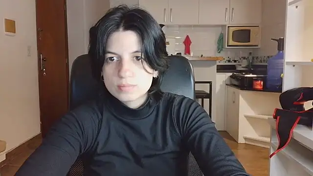Show de kyslrana na webcam