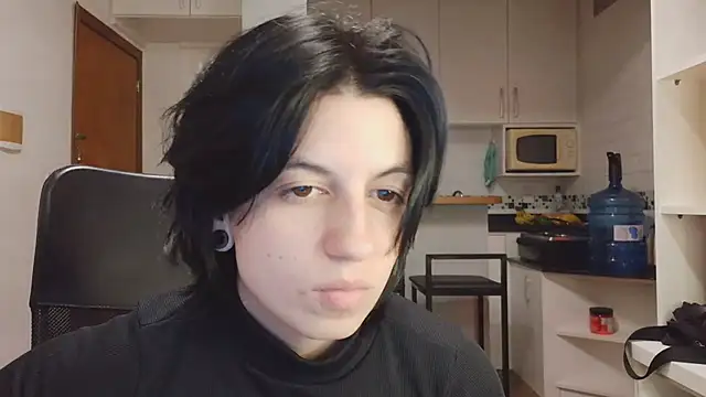 Show de kyslrana na webcam