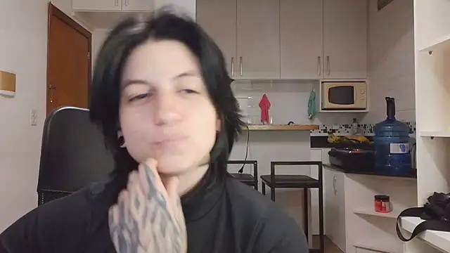 Show de kyslrana na webcam