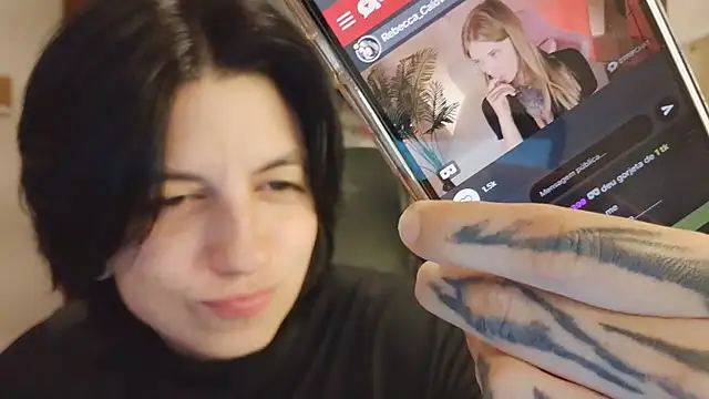 Show de webcam de kyslrana