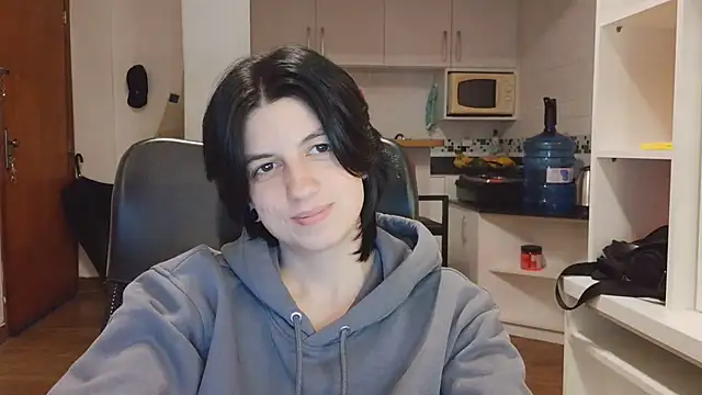 Show de kyslrana na webcam