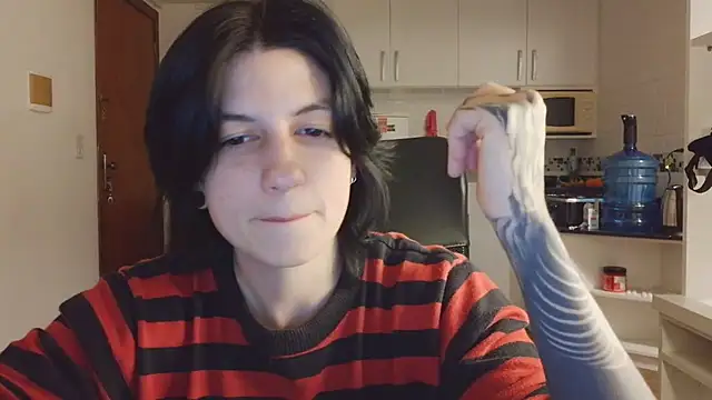 Show de kyslrana na webcam