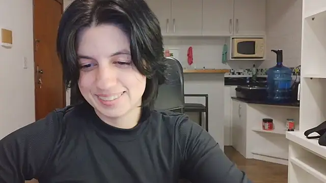 Show de kyslrana na webcam