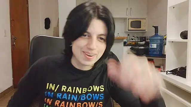 Show de kyslrana na webcam