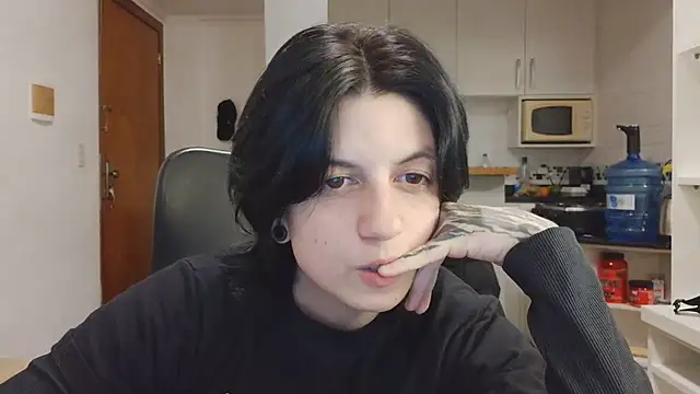 Show de kyslrana na webcam
