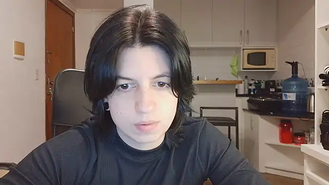 Show de kyslrana na webcam