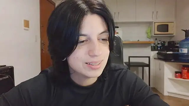 Show de kyslrana na webcam