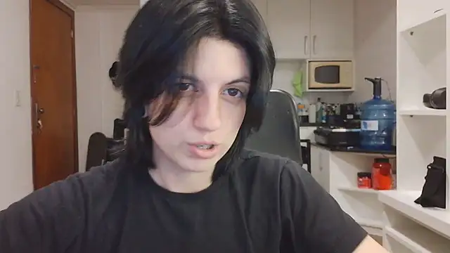 Show de kyslrana na webcam