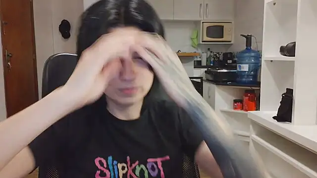 Show de kyslrana na webcam