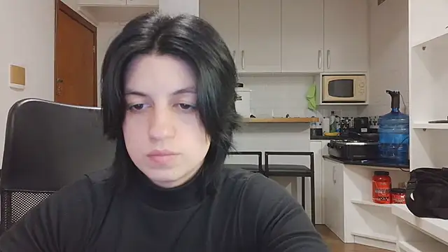 Show de kyslrana na webcam