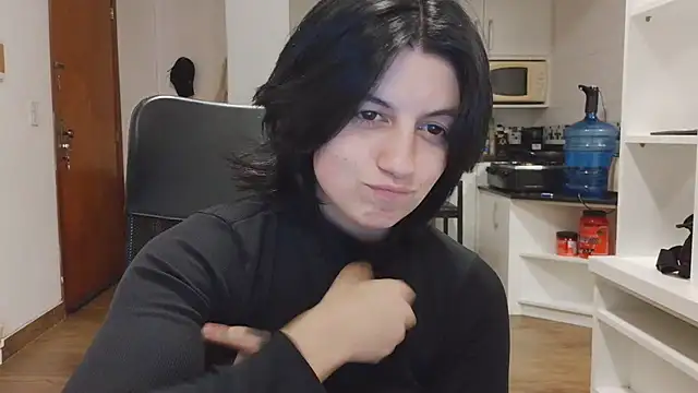 Show de kyslrana na webcam