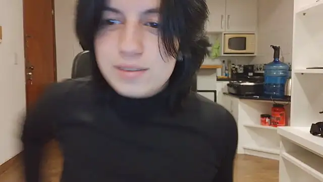 Show de kyslrana na webcam