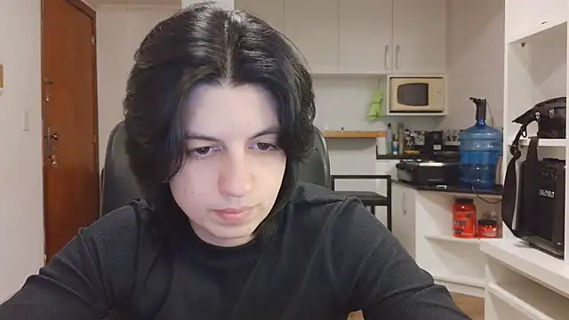 Show de kyslrana na webcam